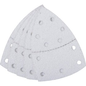 Kwb 496812 brúsny papier pre delta brúsky Zrnitosť 120 (d x š) 62, 93 mm, mm x 100 mm 5 ks; 496812