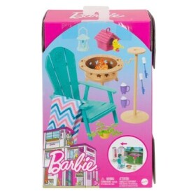 Mattel Barbie Nábytok a príslušenstvo - Oheň