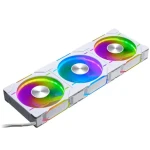 Phanteks D30 PWM Regular Airflow D-RGB biela