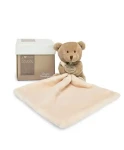 Doudou Darčeková sada Medvedík muchláčikom 10 cm