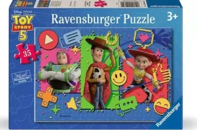 Ravensburger Puzzle Toy Story 5: Príbeh hračiek