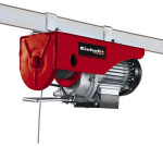 Einhell TC-EH 250 / elektrický lanový kladkostroj / nosnosť bez vodiacej kladky 125 kg (2255130)