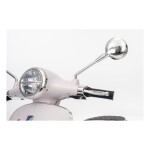 Mamido Detský elektrický skúter Vespa ROMA biely