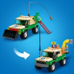 LEGO® City 60353 Záchranné misie v divočine