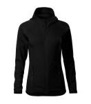 Direct stretch fleece dámske čierne XL