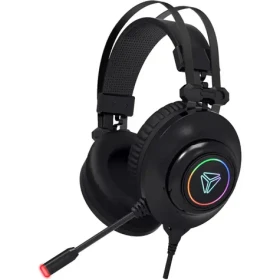 YENKEE YHP 3036 NEXUS čierna / herné slúchadlá / mikrofón / 7.1 / USB / 2.4 m (8590669359226)