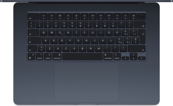 Apple MacBook Air 15" Midnight/M3-8C-CPU,10C-GPU/24GB/1TB SSD/BKey-ID-Deutsch/35W Dual USB-C Power