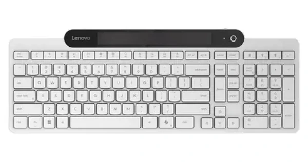 Lenovo 800 / Bezdrôtová klávesnica / Bluetooth / Samonabíjací / US (GY41R69583)
