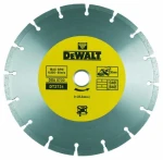 DeWalt DT3731 / Segmentový diamantový kotúč / Priemer 230x22.2 mm / Šírka 7 mm / Počet segmentov 9 (DT3731)