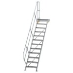 MUNK Günzburger Steigtechnik 600432 hliník, pozinkovaná ocel schodíky; 600432