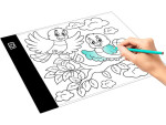 Mamido Kresliaca doska grafický tablet LED pre deti TA0111