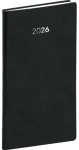 NOTIQUE Vreckový diár Balakon 2026 čierny / 9 x 15.5 cm (PGD-KAPBA-6120)