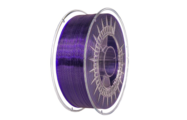 PET-G filament 1,75 mm Ultra Violet Devil Design 1 kg