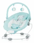 CHIPOLINO Dojčenské lehátko lehátko Siesta Blue / od 0 - 6 mesiacov / do 9 kg (146530)