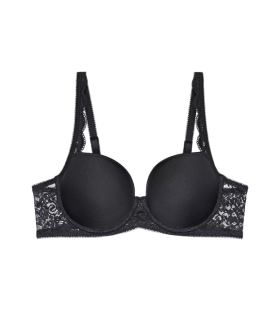 Dámska podprsenka Amourette WP - BLACK - black 0004 - TRIUMPH BLACK 80D