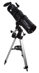 Bresser Pollux 150/1400 EQ3 čierna / Teleskop so solárnym filtrom (26054)