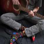 Banana Socks Ponožky Classic Rock Star 36-41