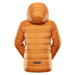 Dětská oboustranná bunda hi-therm ALPINE PRO EROMO golden oak varianta pb