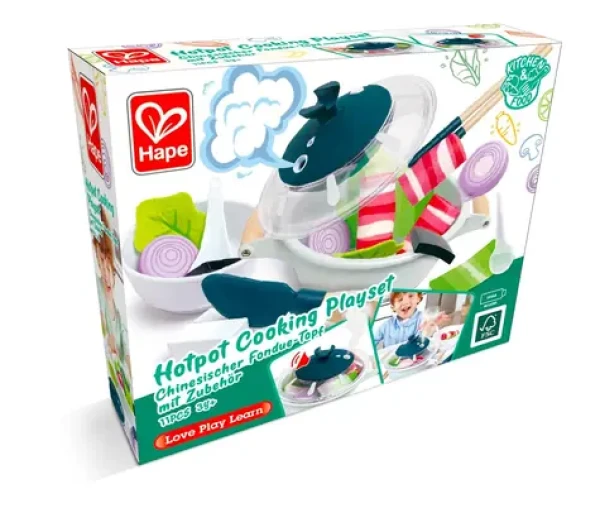 Hape Hracia sada - Varenie v hrnci