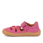 Dievčenské barefoot sandále ELASTIC Fuxia Froddo G3150262-12 fuxia - 33
