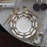 Royal Copenhagen Porcelánový tanier Star Fluted Christmas 27 cm