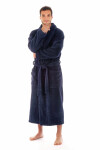 Pánsky župan Athena 2116 Dark Blue - Vestis XL tmavě modrá
