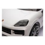 Mamido Elektrické autíčko Porsche Cayenne biele