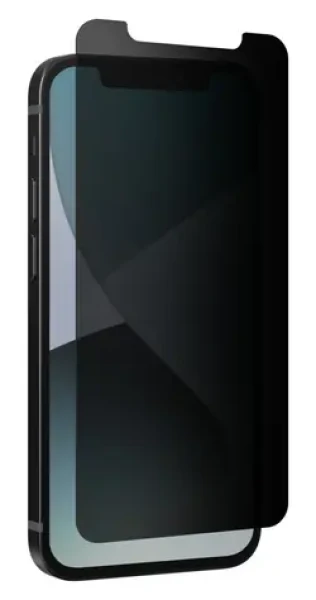 ZAGG InvisibleShield Glass Elite Privacy+ / Ochranné sklo / Privacy filter / Apple iPhone 12 mini (200106721)
