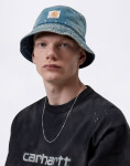 Carhartt WIP Belmar Bucket Hat Blue destroy wash M-L