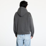 Mikina Carhartt WIP Hooded Nelson Sweat UNISEX Graphite Garment Dyed XS