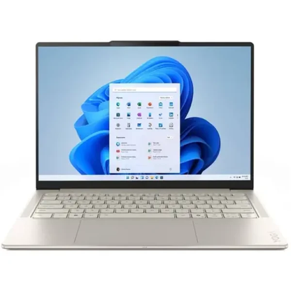 Lenovo Yoga Slim 7 14ILL10 Aura Edition béžová / 14 "2.8K / Intel Core Ultra 5 226V 2.1 GHz / 16GB / 1TB SSD / Intel Arc (83JX003BCK)