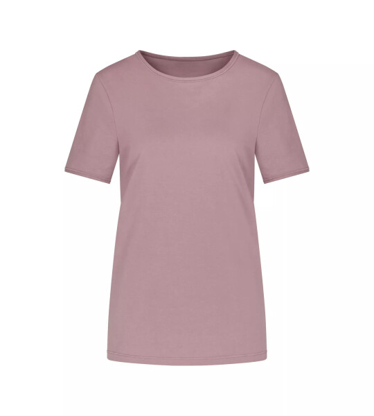 Dámske tričko EVER Ease T-Shirt - PURPLE - fialová 6116 - SLOGGI PURPLE XS