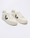 Veja V-90 O.T. Leather WHITE_BLACK 43