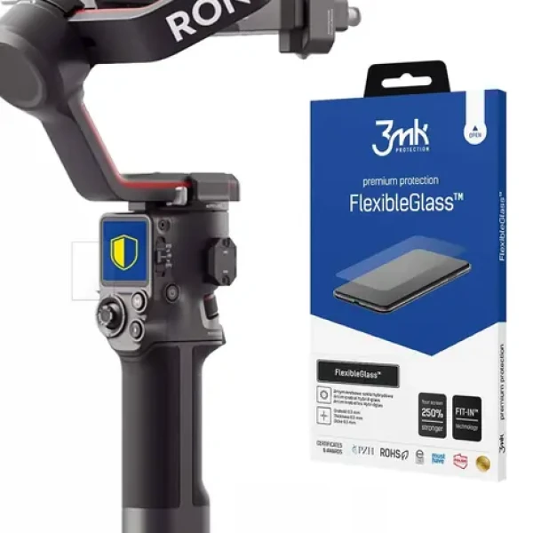 3mk FlexibleGlass ochranné sklo pre DJI RS 3/RS 3 Pro / Ochranné sklo / Flexibilné