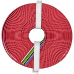 Donau Elektronik 119-885 opletenie / lanko 8 x 0.14 mm² viacfarebná 5 m; 119-885