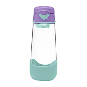 B.box Šport fľaša na pitie 600 ml - lilac pop EUR