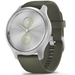 Garmin VívoMove 3 Style strieborná / Chytré hodinky / 0.95 "/ BT / ANT+ / Wi-Fi / 5 ATM (010-02240-21)