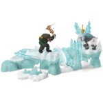 Schleich Eldrador 42497 - Útok na ľadovú pevnosť