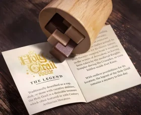 Professor PUZZLE Hlavolam Myths and Legends: Svätý Grál