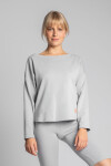 LaLupa Mikina s kapucňou LA037 Light Grey XXL/XXXL