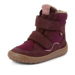 Dievčenské zimné barefoot topánky TEX WINTER Bardeaux Froddo G3160247-19 - 33