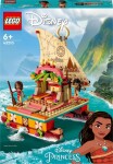 LEGO® Disney Vaiana jej objaviteľská loď