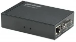 Manhattan VGA Cat5 Extender / sada vysielací + prijímací modul UTP + audio (177344-MA)