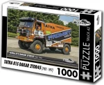 RETRO-AUTA Puzzle TRUCK č.42 Tatra 815 Dakar 2T0R45 (1982 - 1997)