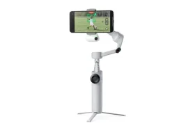 Insta360 Flow 2 AI Tracker Bundle (sivá) (INST911)