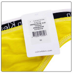 Calvin Klein Spodná bielizeň Tangá 0000D1617E Neon Yellow S