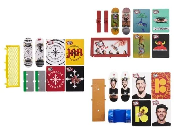 Spin Master Tech Deck Fingerboard dvojbalenie s prekážkou