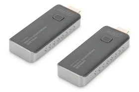 Digitus DS-55319 / Bezdrôtový prezentačný systém / HDMI / 50 m / Full HD / WPA2 (DS-55319)