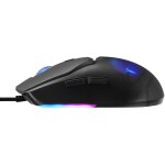 Marvo FIT LITE G1 šedá / Optická myš / USB-A / 12000 DPI / RGB / 7 tlačidiel (FIT LITE G1 GY)