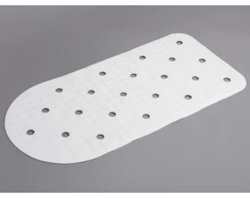 Protišmyková podložka do vane 35x72 cm, biela%